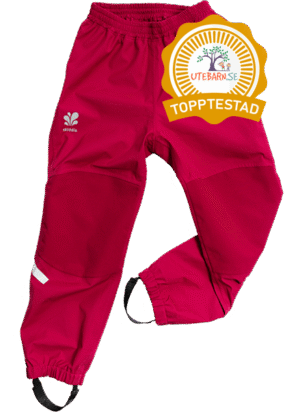 Skiddis skalbyxa raspberry framifrån böjt ben topptestad